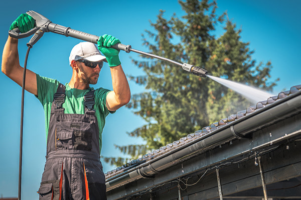 Guttering Jet Washing Sunderland
